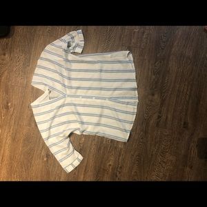 Large Shein button down top